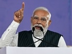 India's Prime Minister Narendra Modi speaks during the inauguration of chipmaker CG Semi's OSAT (outsourced semiconductor assembly and testing) facility in Sanand on July 4, 2026.