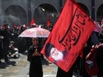 In the regime’s telling, the funeral of Iran’s supreme leader, Ayatollah Ali Khamenei, beginning on July 4th, completes the arc of Shia history.(REUTERS)
