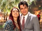 Ira Khan and Junaid Khan attended dad Aamir Khan's wedding on Sunday. 