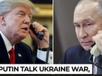 Trump & Putin discuss Ukraine, Iran as Russia accelerates advances… Trump & Putin discuss Ukraine, Iran as Russia accelerates advances…