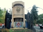 KU celebrated the 128th birth anniversary of Bharat Ratna and former Prime Minister Gulzarilal Nanda on Saturday. (HT File)