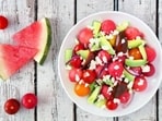 Chef Kunal Kapur Shares Watermelon Avocado Salad With Homemade Dressing