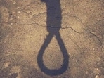 Officials said the deceased allegedly used a parna—a piece of cloth commonly worn during religious service—to hang himself. (HT File)