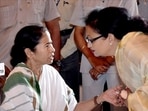 West Bengal TMC President Chandrima Bhattacharya steps down from the post, barely a month after her appointment, and relinquishes all other party responsibilities, as mentioned in a letter addressed to party supremo Mamata Banerjee, in Kolkata, Saturday, July 4.