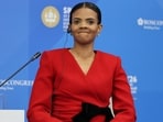 Candace Owens faces scrutiny after $60,000 Charlie Kirk debate challengeREUTERS/Anastasia Barashkova