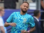 Neymar Jr. has not been named in the starting lineup and will begin the match on the bench against Norway.