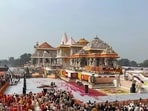 The Ram temple in Ayodhya. (FILE PHOTO)