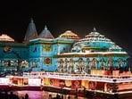 The Ram temple in Ayodhya. (FILE PHOTO) The Ram temple in Ayodhya. (FILE PHOTO)