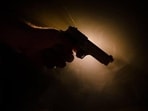 The deceased was identified as Rajendra Khileri, 50, a former sarpanch of Kharakheri village. (HT File)