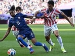 The final 1-0 scoreline was largely due to Paraguay and might offer other teams an idea of how to stop the juggernaut that is France. (REUTERS)