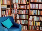 The problem in our house is that people keep buying books and no one wants to give their books away.