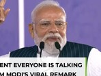PM Modi's 'sunte ho na, binod...' jibe becomes the biggest talking point PM Modi's 'sunte ho na, binod...' jibe becomes the biggest talking point