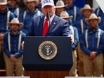 Trump says ‘let’s have some fun' as National Mall evacuations ordered ahead of July 4th speech