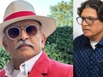Actor Annu Kapoor and his in his next film Uttar Da Puttar
