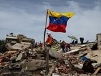 Venezuela earthquake: How many people have died and how many are still missing?. REUTERS/Ricardo Arduengo        TPX IMAGES OF THE DAY