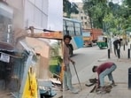 Bengaluru Development Minister Krishna Byre Gowda said the government is not evicting street vendors altogether but relocating them from major arterial and sub-arterial roads to ward roads.