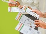 Aadhaar card