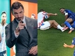 Zlatan Ibrahimovic tore into Paraguay's failed attempt to rattle France