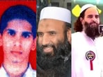 (From L to R): Mohammed Shahed Faisal, Saifullah Khalid, Masood Ilyas Kashmiri and Hafiz Abdur Rauf.