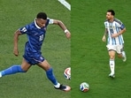 Kylian Mbappe and Lionel Messi in FIFA World Cup 2026.