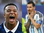Both Kylian Mbappe and Lionel Messi scored seven goals each Both Kylian Mbappe and Lionel Messi scored seven goals each