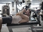 Overtraining is when one works out without giving themselves time to recover. 