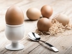 Cooked eggs are better for consumption than raw eggs.