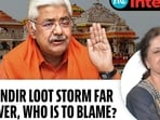 Alok Kumar breaks silence on the Temple loot row as pressure mounts over who…
