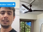 A Mumbai man said he paid rent for a 1BHK but ended up living like he was still in a 1RK.(Instagram/gajendrapurii)