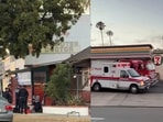 An Indian man in the US shared how police, ambulance and fire teams arrived quickly after an elderly person fell.