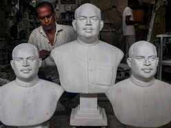 সোমবার শ্যামাপ্রসাদ মুখোপাধ্যায়ের ১২৫ তম জন্মবার্ষিকী। (ছবি সৌজন্যে পিটিআই)