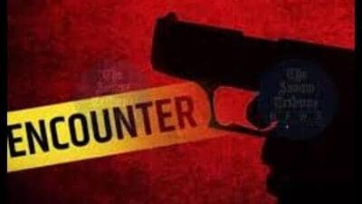 According to the police, the deceased have been identified as Pravesh Kumar, a resident of Tibba Danasher and Himanshu of Jakhod Khera village, both from Hisar district. (HT File)