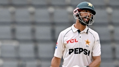 Shan Massod has been removed from captaincy. (AFP) Shan Massod has been removed from captaincy. (AFP)