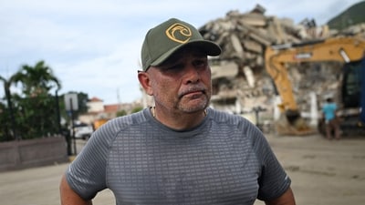 Former Venezuelan Major League baseball player Eliezer Alfonzo, the father of Dodgers catcher Eliezer Alfonzo Jr. (AFP) Former Venezuelan Major League baseball player Eliezer Alfonzo, the father of Dodgers catcher Eliezer Alfonzo Jr. (AFP)