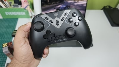 The EvoFox One X quietly became my go to controller for everyday gaming. (Amit Rahi - HT) The EvoFox One X quietly became my go to controller for everyday gaming. (Amit Rahi - HT)