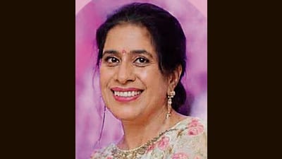 Harpreet Kaur, 53, who died in the mishap. Her friend remains critical. (HT Photo) Harpreet Kaur, 53, who died in the mishap. Her friend remains critical. (HT Photo)