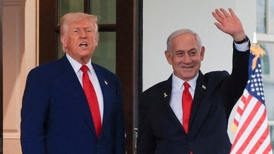 Trump touts influence over Netanyahu, says Israeli PM ‘knows who the boss is’ (Reuters File)