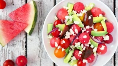 Chef Kunal Kapur Shares Watermelon Avocado Salad With Homemade Dressing (Freepik) Chef Kunal Kapur Shares Watermelon Avocado Salad With Homemade Dressing (Freepik)