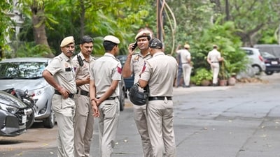 Police said the couple had been married for four to five years and had a three-year-old daughter. (Sanjeev Verma/ Hindustan Times) Police said the couple had been married for four to five years and had a three-year-old daughter. (Sanjeev Verma/ Hindustan Times)