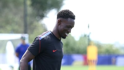 Folarin Balogun was born on July 3, 2001, in Brooklyn, New York, to Nigerian parents Florence and Ben Balogun. Jamie Squire/Getty Images/AFP (Getty Images via AFP) Folarin Balogun was born on July 3, 2001, in Brooklyn, New York, to Nigerian parents Florence and Ben Balogun. Jamie Squire/Getty Images/AFP (Getty Images via AFP)