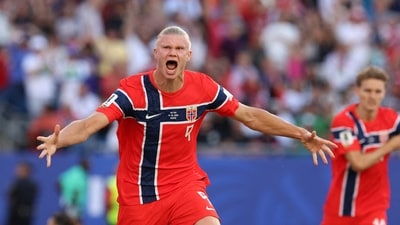 Erling Haaland is very popular among fans. (IMAGN IMAGES via Reuters)