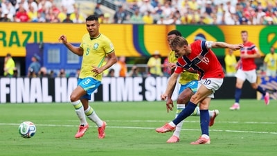 It was a tight Round of 16 contest and the first-half was goalless. (REUTERS)