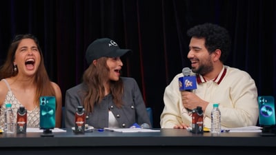 India’s got latent season 2: Alia Bhatt, Sharvari on Samay Raina's show.