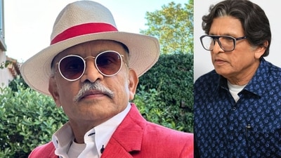 Actor Annu Kapoor and his in his next film Uttar Da Puttar Actor Annu Kapoor and his in his next film Uttar Da Puttar