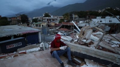 The earthquakes in Venezuela on June 24th are a humanitarian disaster. (REUTERS)