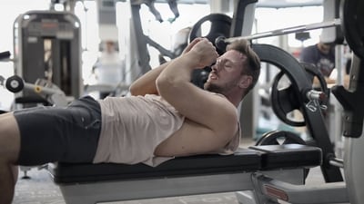 Overtraining is when one works out without giving themselves time to recover. (Pexel) Overtraining is when one works out without giving themselves time to recover. (Pexel)