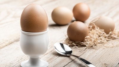 Cooked eggs are better for consumption than raw eggs. (Unsplash) Cooked eggs are better for consumption than raw eggs. (Unsplash)