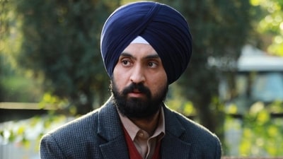 Diljit Dosanjh in Satluj.
