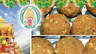 <p>శ్రీనివాసుడిని దర్శించుకోవడానికి దేశవిదేశాల నుండి తరలివస్తున్న భక్తుల సంఖ్య నానాటికీ పెరుగుతోంది. దానికి తగ్గట్టుగానే లడ్డూ ప్రసాదాల తయారీకి అవసరమైన నెయ్యి, ఇతర ముడిసరుకుల నాణ్యతను కాపాడుతూ, పంపిణీ కౌంటర్ల వద్ద భక్తులకు ఎలాంటి ఇబ్బందులు కలగకుండా టీటీడీ యాజమాన్యం, అధికారులు సమర్థవంతమైన ముందస్తు ప్రణాళికలతో సేవలందిస్తున్నారు.</p><p> </p> 