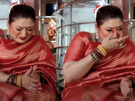 গো-মূত্রের গন্ধ খাবারে! ‘চি চি বারণ করেছিল লক আপে আসতে’, কেঁদে আকুল গোবিন্দার বউ